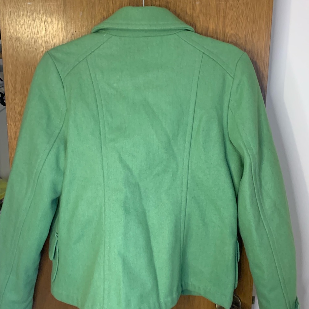 Sweet green pea coat #R2 - Picture 3 of 5
